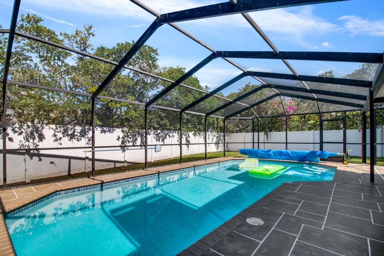 Tampa Bay Pool Home With Heated Pool Brandon Ngoại thất bức ảnh
